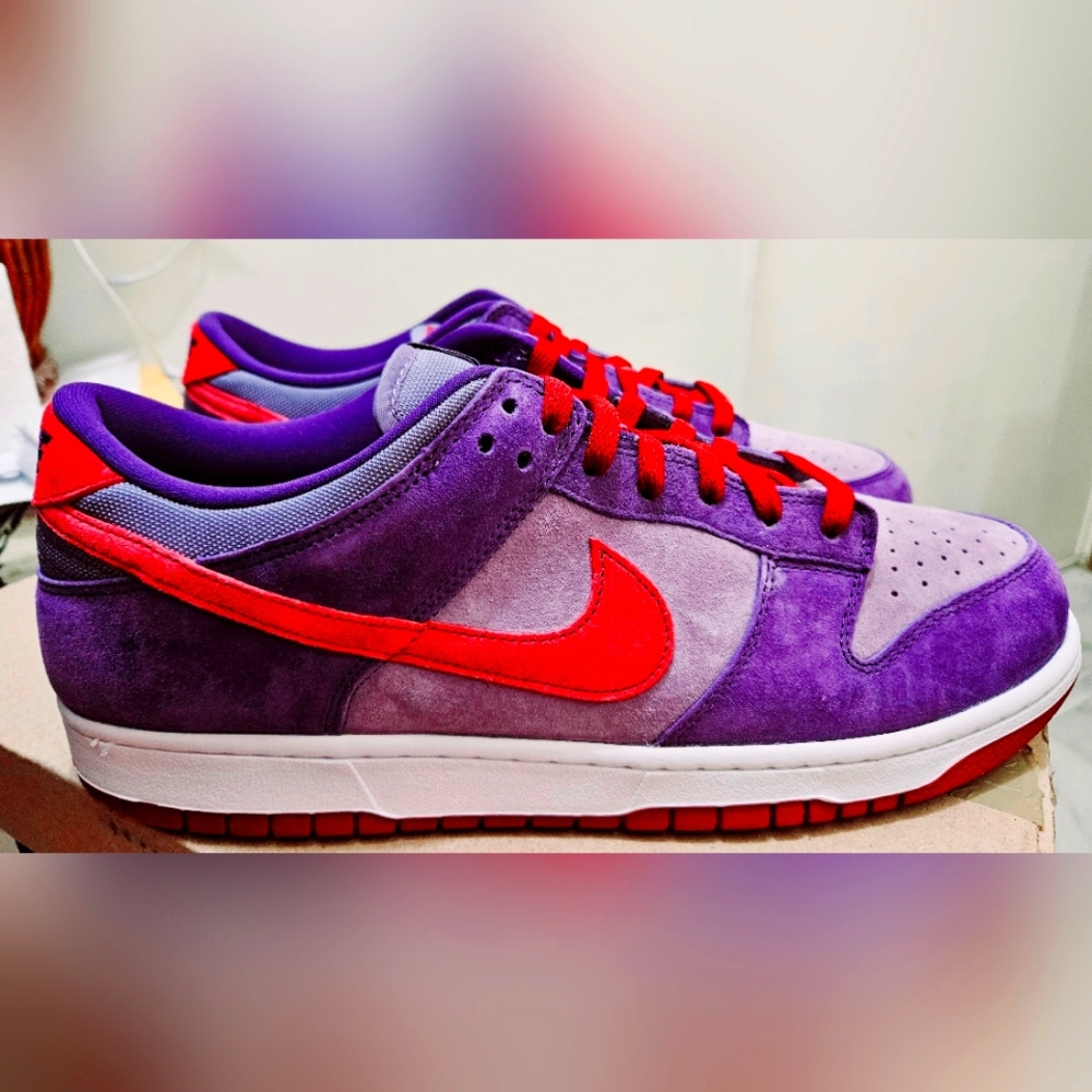 Nike Dunk Low SP Plum Ugly Duckling Pack size 14 Men's New